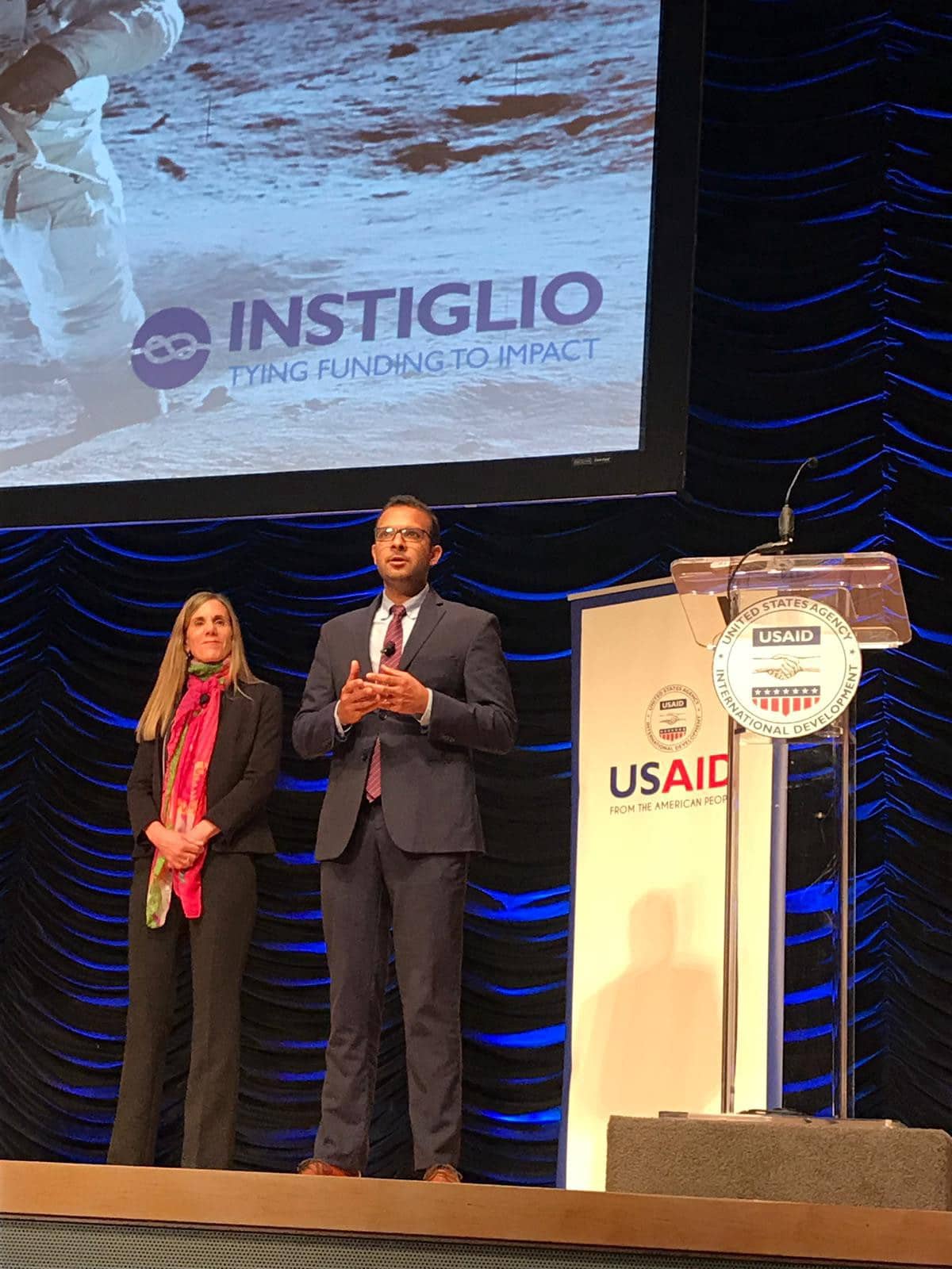 Avnish’s opening speech at USAID Conference: A Conversation with 2019 Nobel Laureate Dr. Michael Kremer